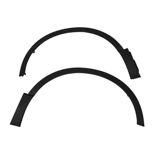 KONKENIE Front Pair Wheel Fender Flares for Honda CRV 2017-2022 Left&Right Side Front Wheel Arch Molding Trims 2PCS Plastic Fender Trim Set Black 74115TLAA02 74165TLAA02