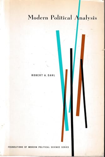 Modern Political Analysis (Foundations of Moder... B002AGIU4K Book Cover