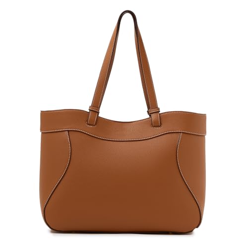 Image of Miraggio Samantha 14 Inch Laptop Tote Bag | Office Tote Bag For Women | Big Totes For Work & Travel With Functional Pockets