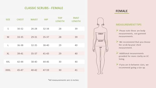 Image of UNIFORM CRAFT Female Scrub Suit Designer DSDX04 - Ideal for Doctors, Dentists and Healthcare Professionals
