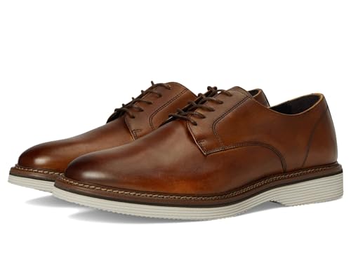 Image of Johnston & Murphy Jenson Plain Toe Lace-Up Dress Casual Shoe