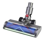 Vacuum Head Replacement Brush Head,Compatible For Dyson,V6 DC58 DC59 DC61 DC62 DC74 SV04 SV06 SV09,with LED Dust Detection