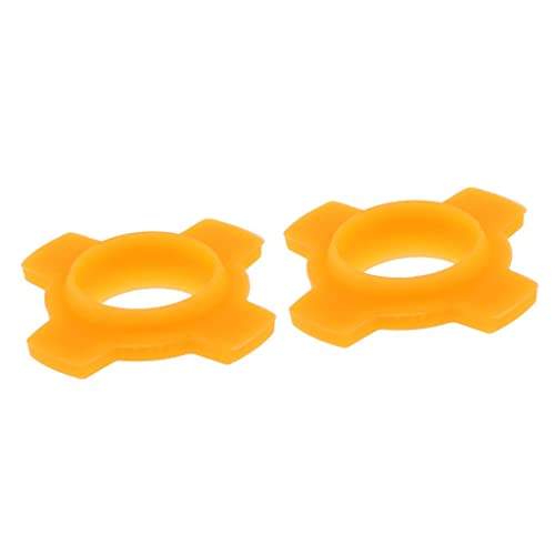 Generic Pacote com 2 Anéis Antiderrapantes de Silicone para Microfone Sem Fio KTV Protetor de Microf
