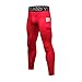 Pantaloni Corta Compressione,Pantaloncini Uomo Corta Sportivo Compressione a Pantaloni Leggings Compression Short da Fitness Corti per corti Calzamaglia Active Workout Underwear pantaloncini intimo co