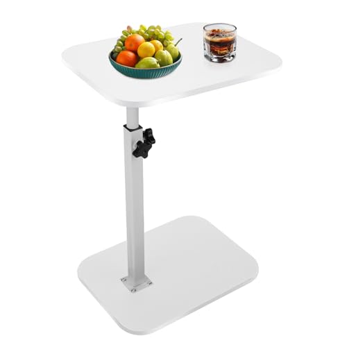 XXITO ���~���T�C�h�e�[�u�� 360°��] �������� 45?80cm �R�̎��^ ��30×����40cm �x�b�h �\�t�@ ��� �׋� �d�� �w�K�p �g���ȒP �ϐ� �ϔM ���� �ω׏d�D�G �ȃX�y�[�X ���^ (��)