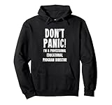 Leiter des Bildungsprogramms Pullover Hoodie