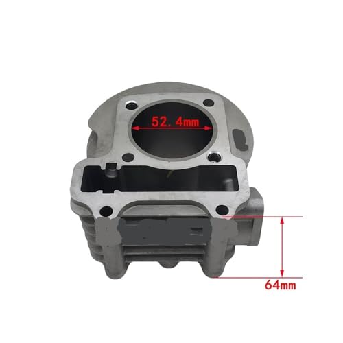 Cilindro SCV100 para moto de 52,4 mm compatible con modelos de 2002 a 2010 4