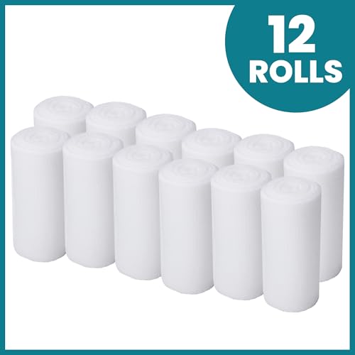 Oasis Stretch Gauze Rolls, 3 in x 4.1 Yards, Latex Free, Conforming Non-Sterile Gauze, 12/Pack miniatura 4