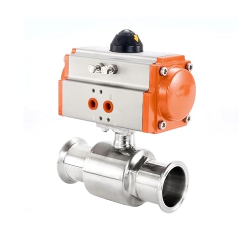 Robinet à bille pneumatique de 38mm pour installation rapide - 4