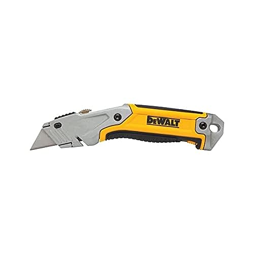 Utility Knife, Retractable, Metal Body -  DEWALT, DWHT10046