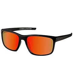 H. Frame: Gloss Black/Lens: Amber Base Scarlet