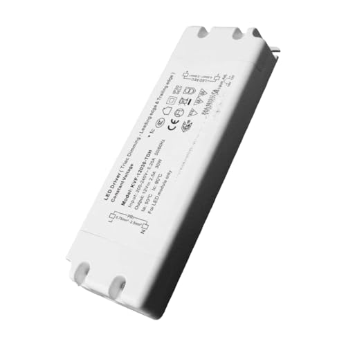 Alimentation gradation 24V résout le clignotement des rubans avec ce pilote LED 30W stable