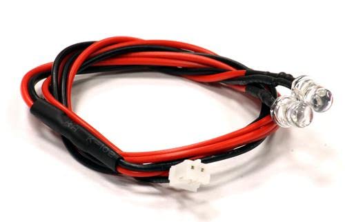 LED R/C Model Integy 2 pièces avec boîtier de commande pour modélisme