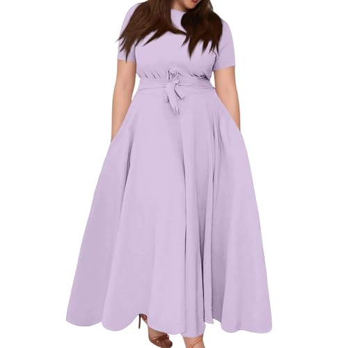 Robe longue chic pour femme en soirée | Vêtement d'été fluide et moderne