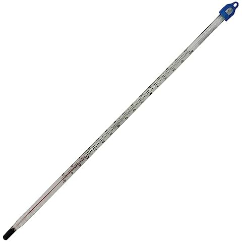 Versatile Glass Thermometer for Lab Use Cover