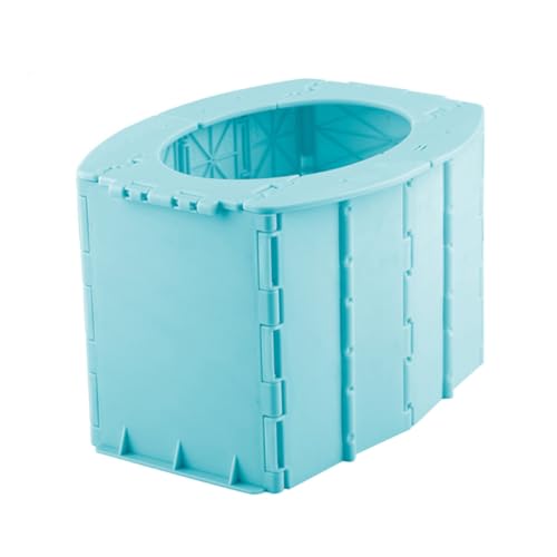 PERSELOSO 1Pc Portable Folding Toilet Travel Potty for Compact Design for Easy Carrying for Home Car and Travel Use Supports Independence Toilet Training