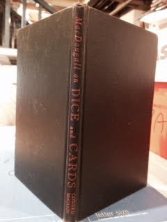 Hardcover MacDougall on Dice and Cards Book