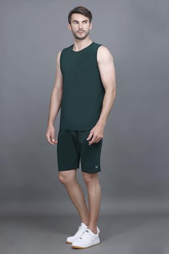 Image of GODFREY Men Co ord Set for Summer Cotton