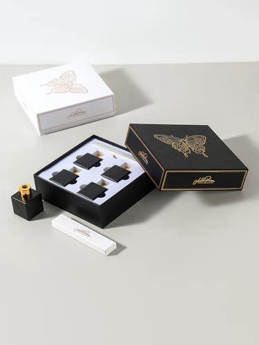 Set de 4 Difusores de Caña 50 ml Vintage Square miniatura 7