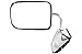 Mirror Compatible with 1988-1993 Dodge D250/W250/Ramcharger/D150/D350/W350 Power Manual Folding 6 x 9 in. Chrome Driver Side