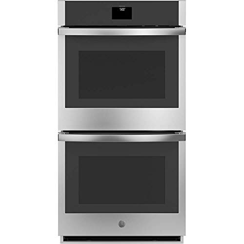 Ge JKD5000SNSS 27 Inch Electric Double Wall Oven In Stainless Steel cover
