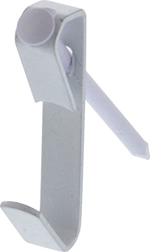 Hillman 122303 White Conventional Picture Hanger 3 Pack 50B