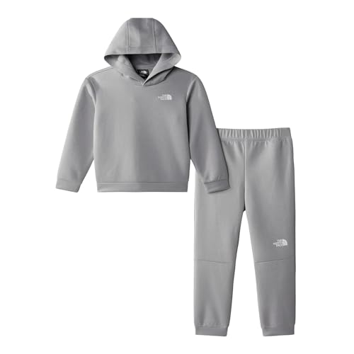 Mono unisex niños The North Face Dropped protege del frío sin limitar movimientos