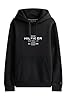 Tommy Hilfiger Men’s Oval Graphic Hoodie with Logo, Black (Black), XXXL #5