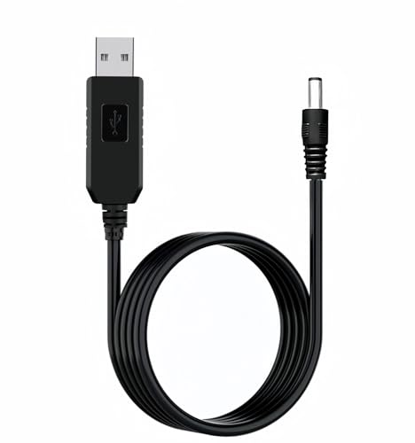 SZFMSWE Backup Camera USB to DC Car Cord Cable Compatible with LeeKooLuu pemacom Yakry eRapta AMTIFO DOUXURY pemacom DoHonest FEISIKE DVKNM etc Rv Backup Camera（7FT）