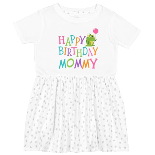 inktastic Happy Birthday Mommy Party Outfit Toddler Dress