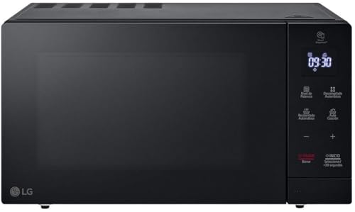 LG MS3032JAS forno a microonde Superficie piana Solo microonde 31,15 L 1200 W Nero