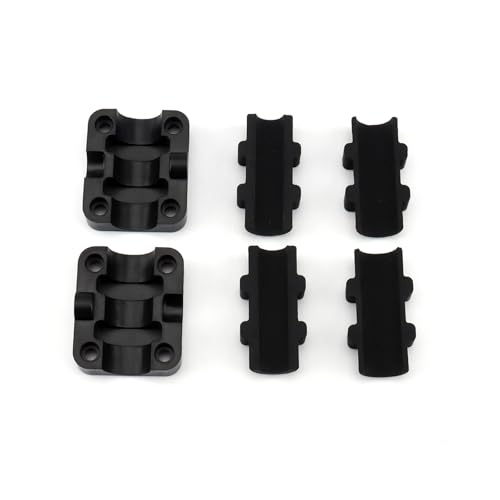 Uchwyt do nawigacji GPS Motocyklowy uchwyt nawigac Podstawa pałąka bezpieczeństwa 12 mm/22 mm zamienna do uniwersalnej podstawy zasilającej Pasuje do BMW R1250GS ADV R1200GS S1000XR