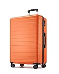 Shavont 28 Inch Large Suitcase, Lightweight ABS+PC Hard Shell Check-in Luggage with Spinner Wheels, Durable Large Capacity Suitcases for Holiday & Business Trips