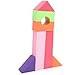 Imagen de Dioche EVA Foam Blocks Bloques de Construcción de Espuma EVA