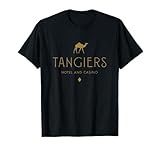 Tánger Las Vegas Hotel Cashion Retro Vintage Camiseta
