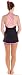 Sagester # 180 / Italy Hand-Made/Figure Ice Skating Dress/Sz: S, Neon Pink