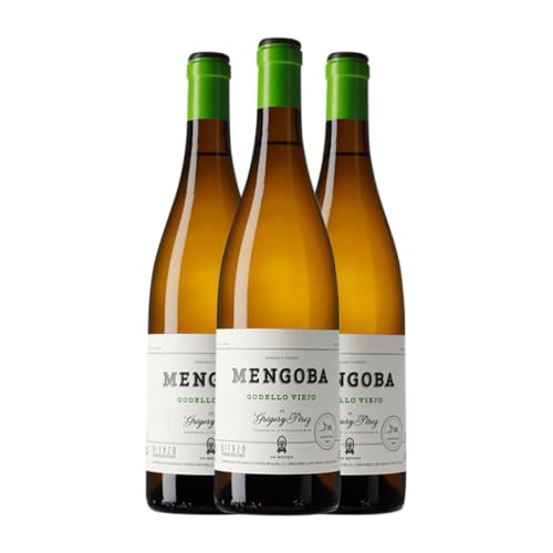 Mengoba Sobre Lías Godello Bierzo 75 cl Vino blanco (Caja de 3 Botellas de 75 cl)