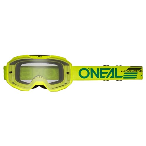 O'NEAL B-10 Goggle SOLID V.24 neon yellow - clear