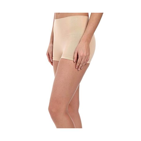 Spanx-Everyday-Shaping-Panties-Boyshort SPANX, Everyday Shaping Panties Boyshort, Soft Nude, M