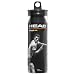 HEAD Prime Squash Balls - Double Yellow Dot 3-Ball Tube