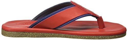 Image of US Polo Association Men AYTON Leather Hawaii Thong Sandals