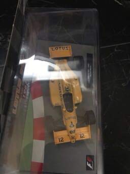 Amazon.co.jp: ロータス 99T アイルトン セナ Ayrton Senna 1/43