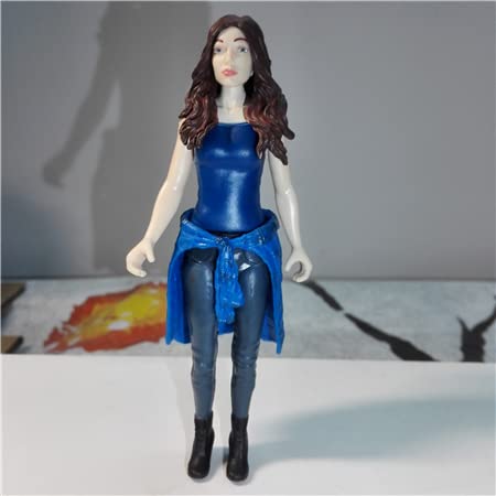 ТоуUAE - 08 movie version Turtle Тоуs action Fiɡurеs shredder America cartoon splinter Оriɡiпal factory bebop rocksteady (April O Neil)