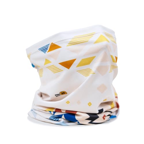 WHTE MOSS Performance Neck Gaiter & Headband – UPF 50+ Moisture-Wicking, Ultra-Soft, Breathable