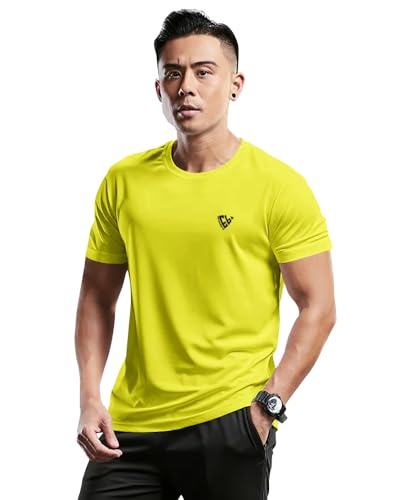 Image of Noble Monk Men's Regular Fit T Shirt |Half Sleeves |Round Neck | Casual T-Shirt for Me
