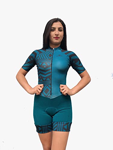 MACAQUINHO MAORI AZUL MANGA CURTA - P - AZUL