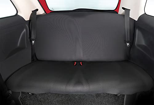 CORA 000129378 Komplett-Sitzbezüge, für FIAT 500 ab Baujahr 2007, Ron Creme