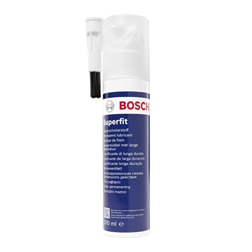 Bosch SF-200 - Graisse de montage Superfit - Lubrifiant permanent freins à disque ou à tambour - flacon de 200ml avec pinceau applicateur