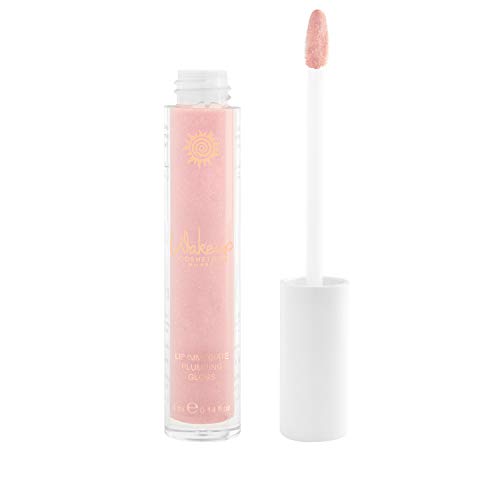 Wakeup Cosmetics Milano Rouge à lèvres repulpante immédiate Plumping Gloss avec acide hyaluronique, Alia