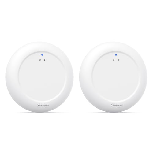 X-Sense Smarter Wassermelder, WLAN wasserdicht nach IP67, SWS0A, 2 Stück – Ansicht 1